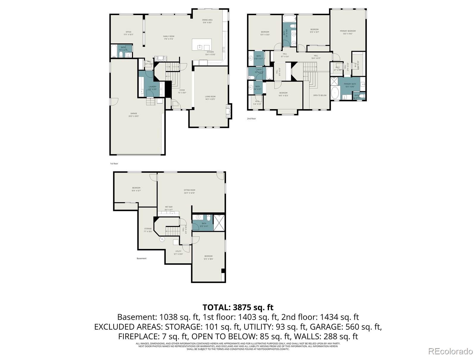 MLS Image #46 for 3470  sturbridge drive,highlands ranch, Colorado