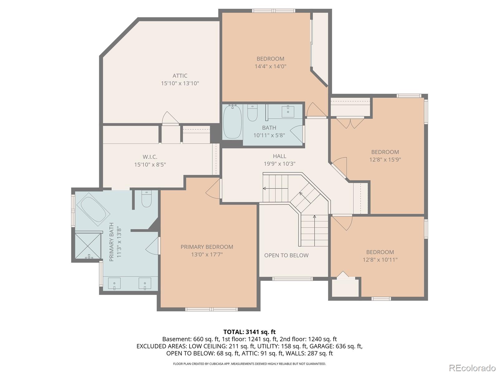 MLS Image #48 for 16  mountain pine drive,littleton, Colorado