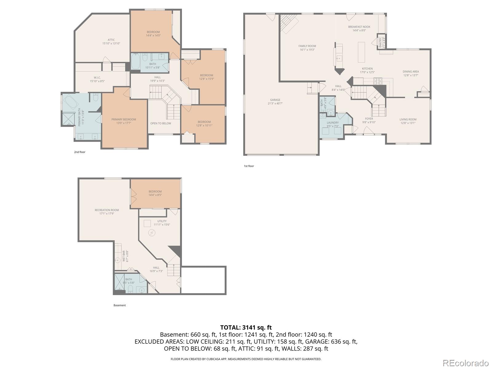 MLS Image #49 for 16  mountain pine drive,littleton, Colorado