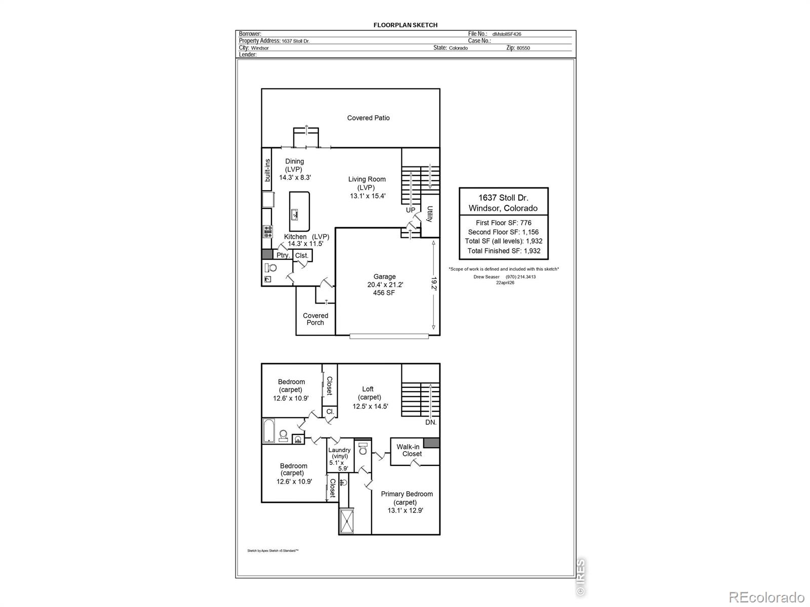 MLS Image #39 for 1637  stoll drive,windsor, Colorado