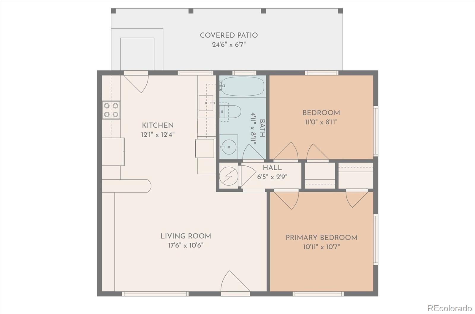 MLS Image #14 for 1655 s shoshone street,denver, Colorado