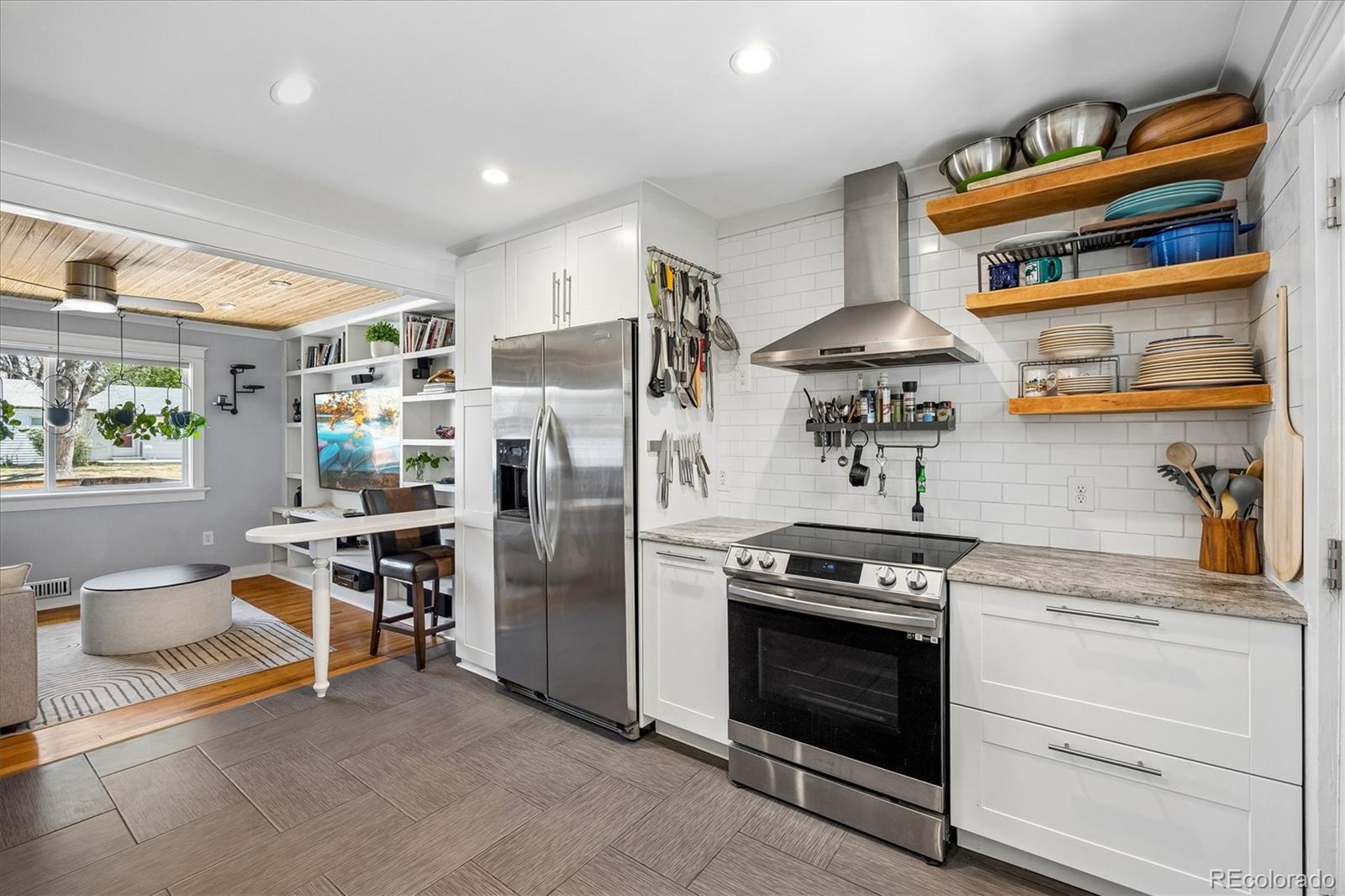 MLS Image #4 for 1655 s shoshone street,denver, Colorado