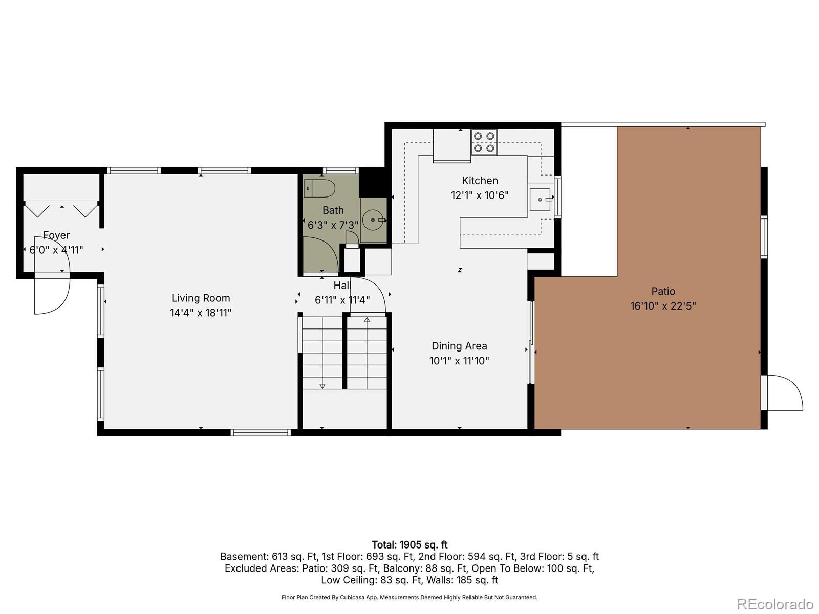 MLS Image #28 for 14429 w 32nd avenue ,golden, Colorado