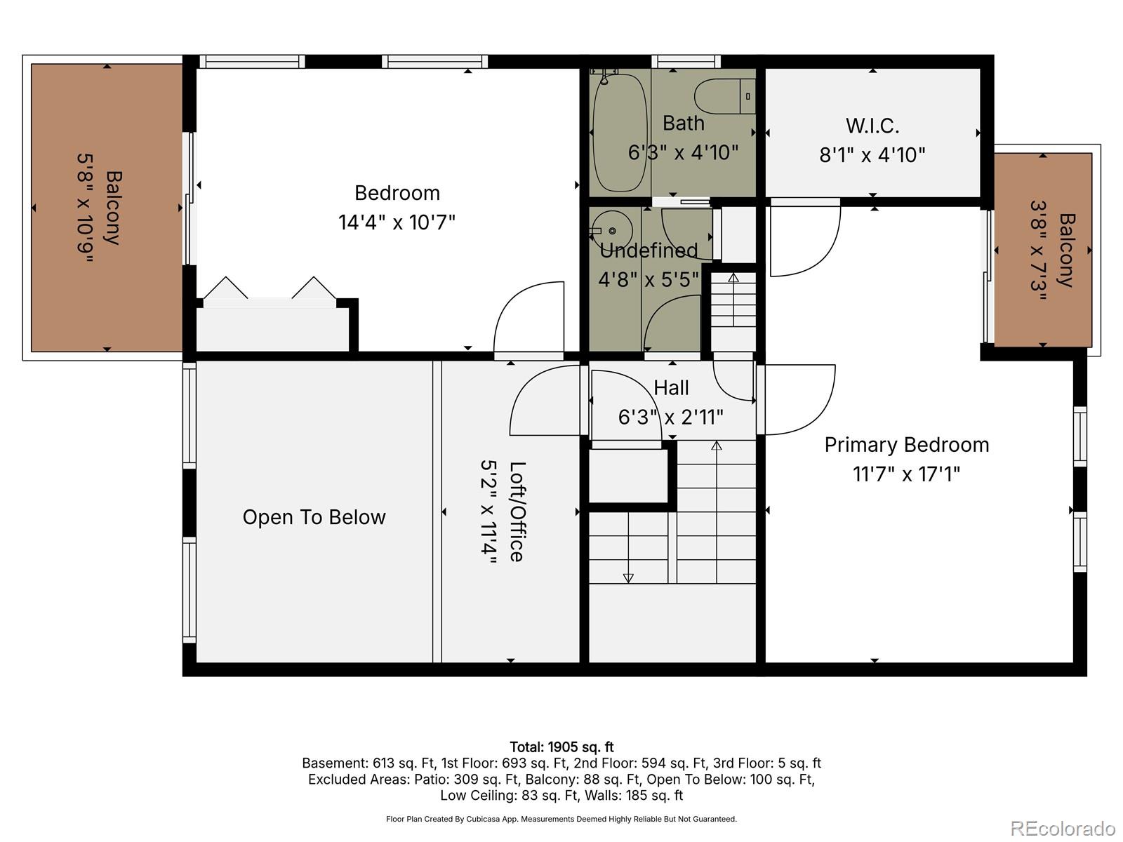 MLS Image #29 for 14429 w 32nd avenue ,golden, Colorado