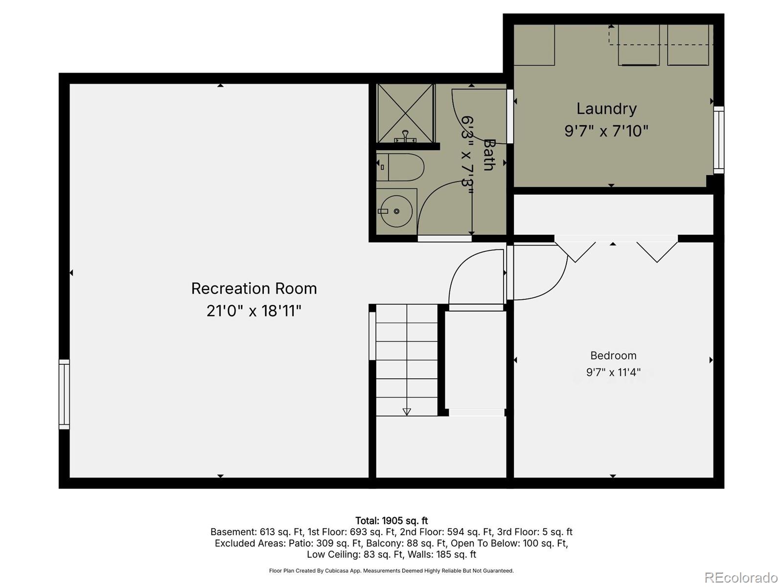 MLS Image #31 for 14429 w 32nd avenue ,golden, Colorado