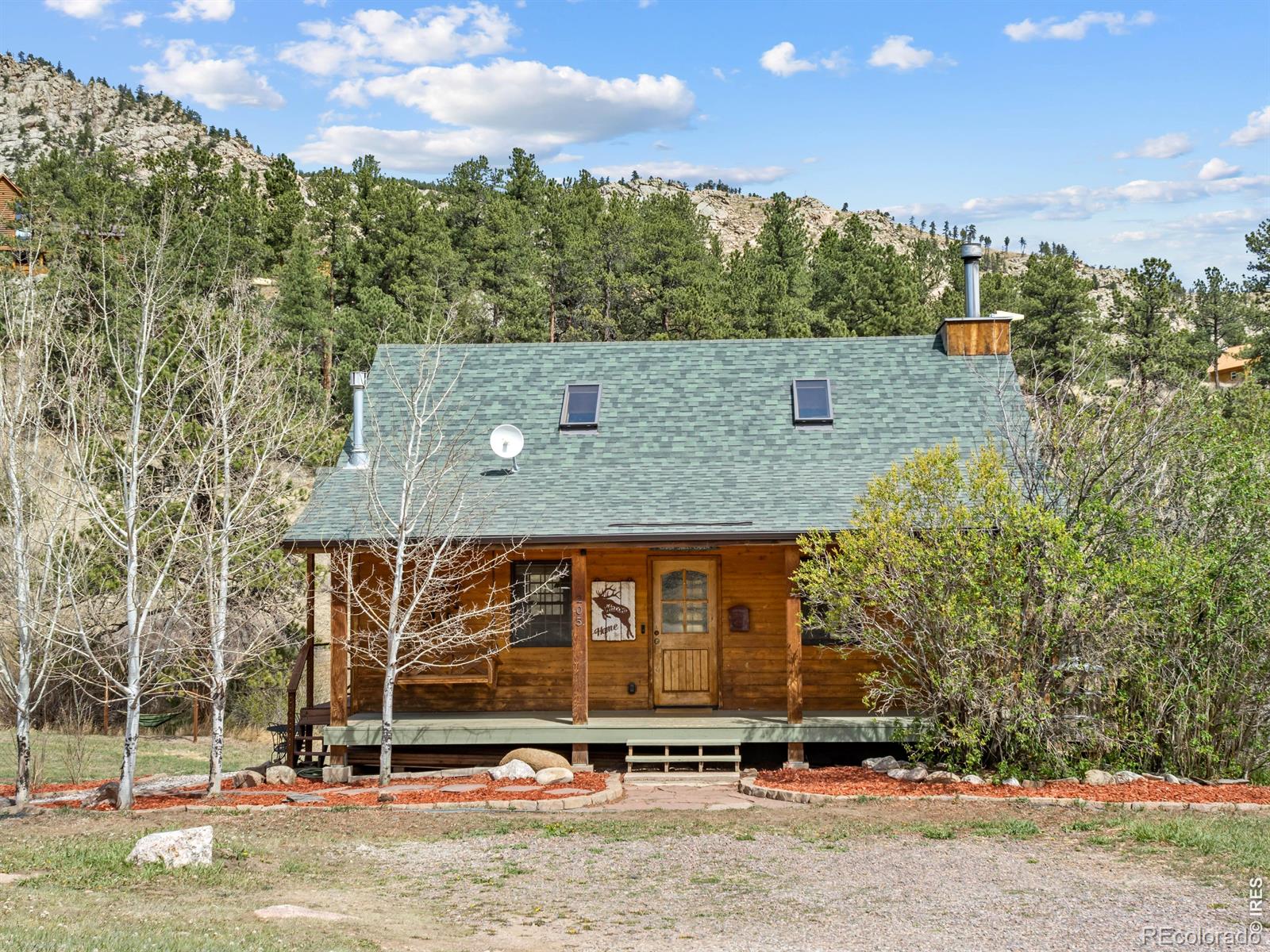 MLS Image #1 for 205  chipmunk place,drake, Colorado