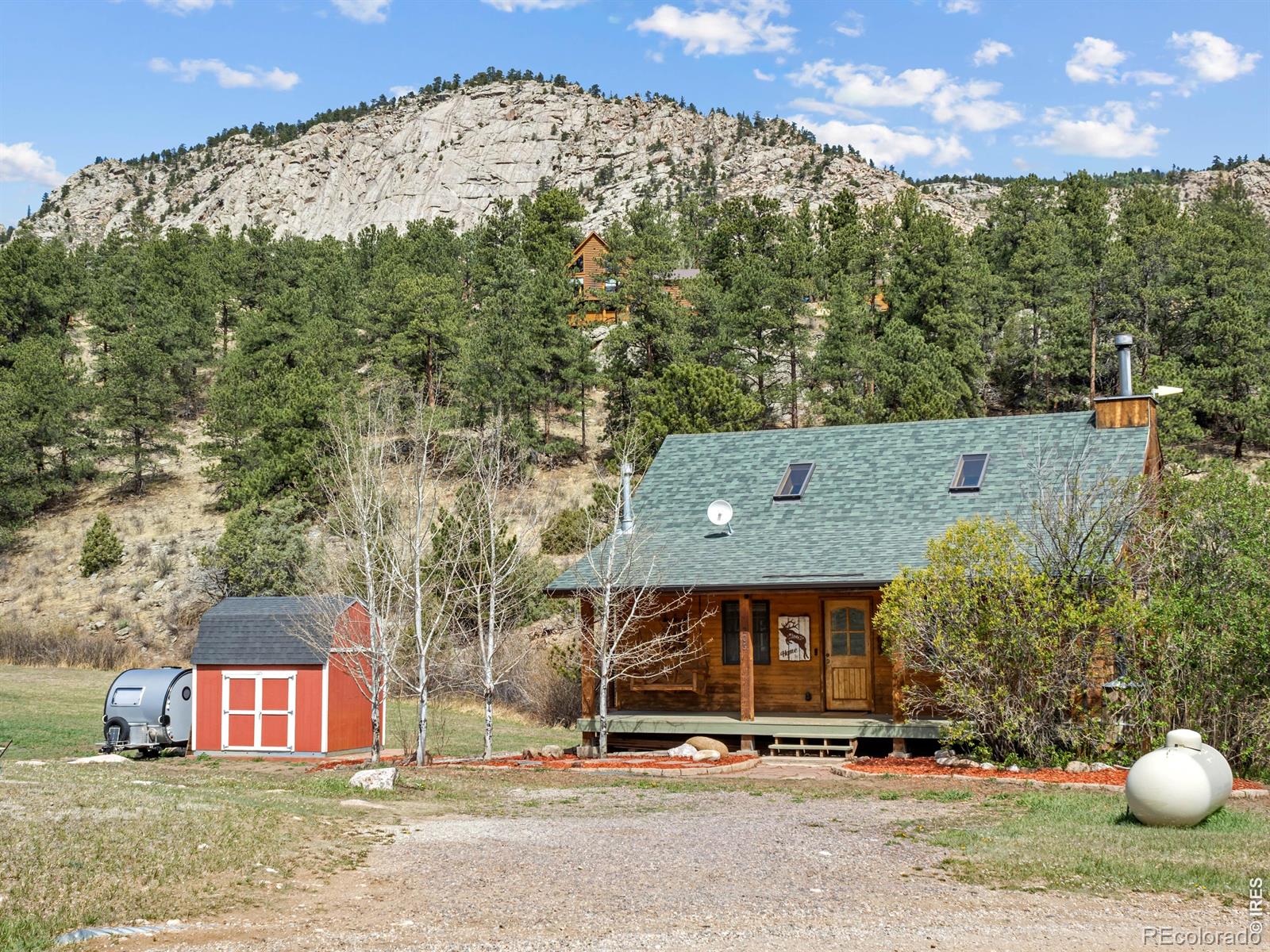 MLS Image #2 for 205  chipmunk place,drake, Colorado