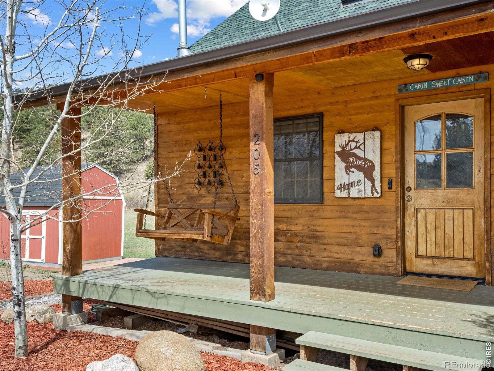 MLS Image #3 for 205  chipmunk place,drake, Colorado