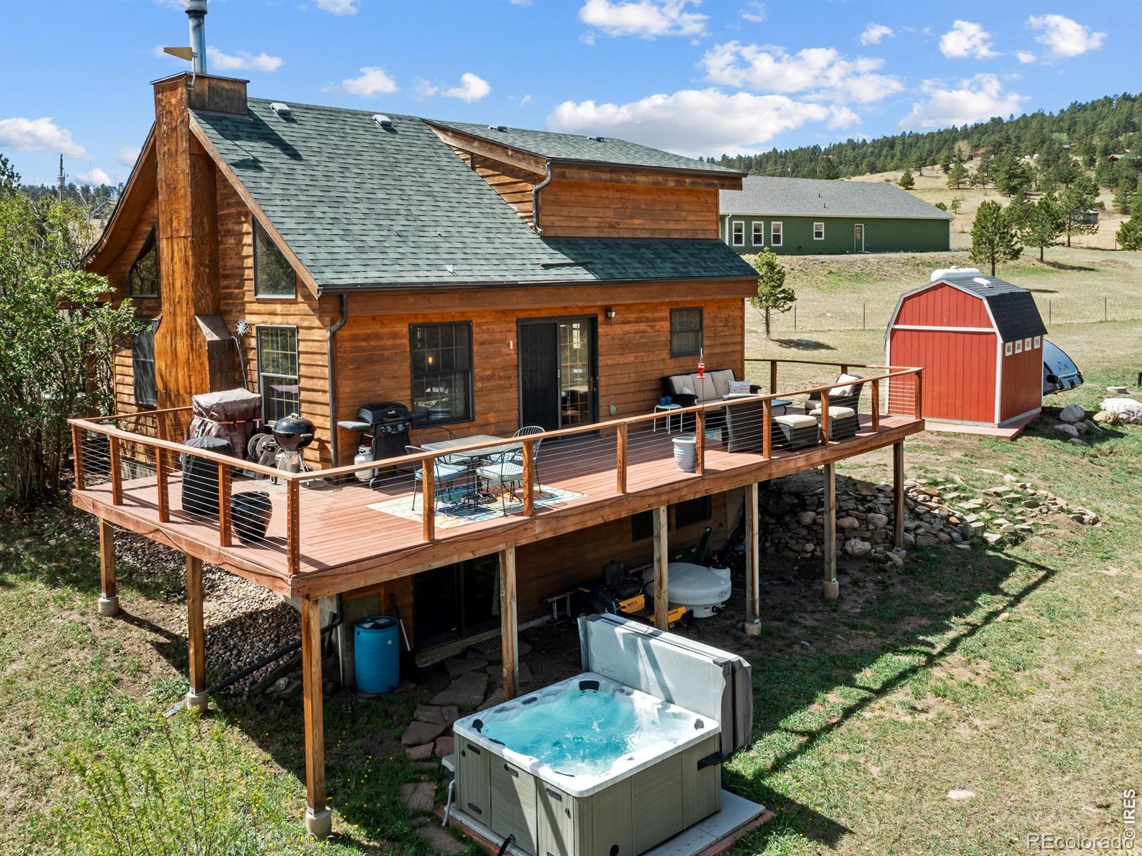 MLS Image #4 for 205  chipmunk place,drake, Colorado
