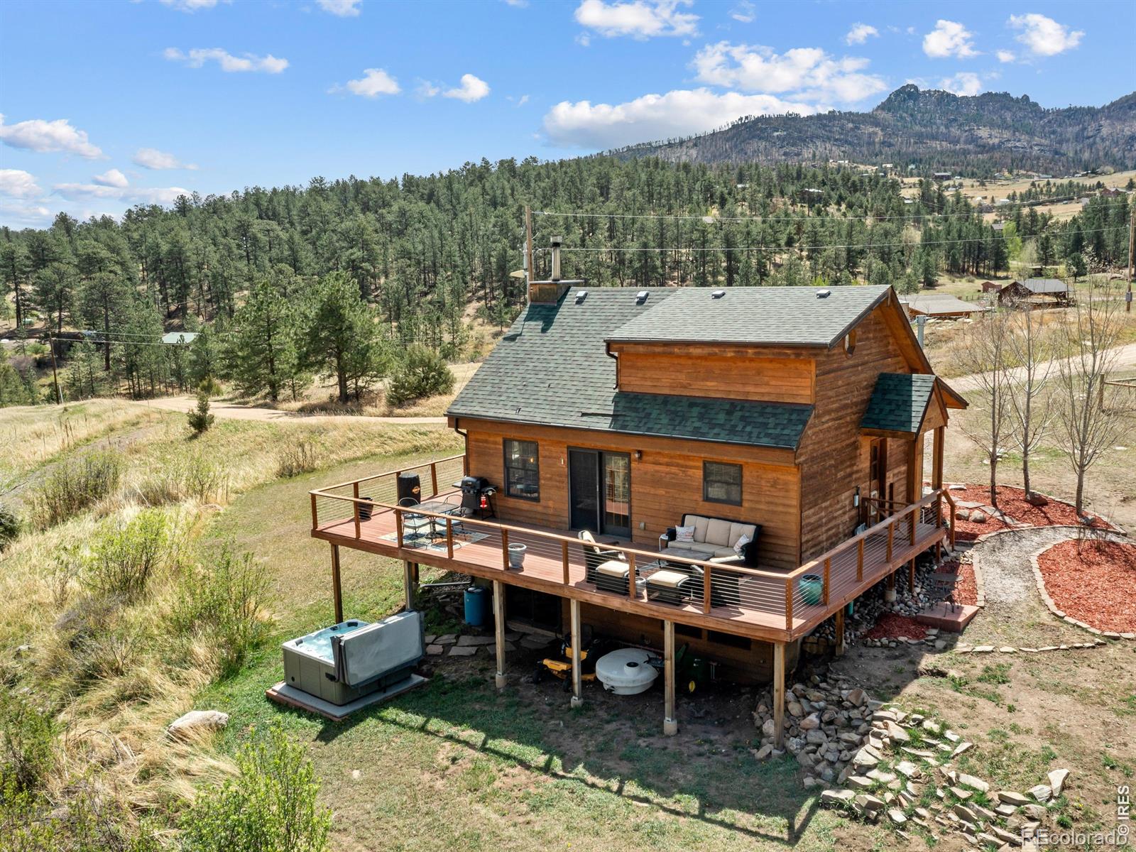 MLS Image #5 for 205  chipmunk place,drake, Colorado