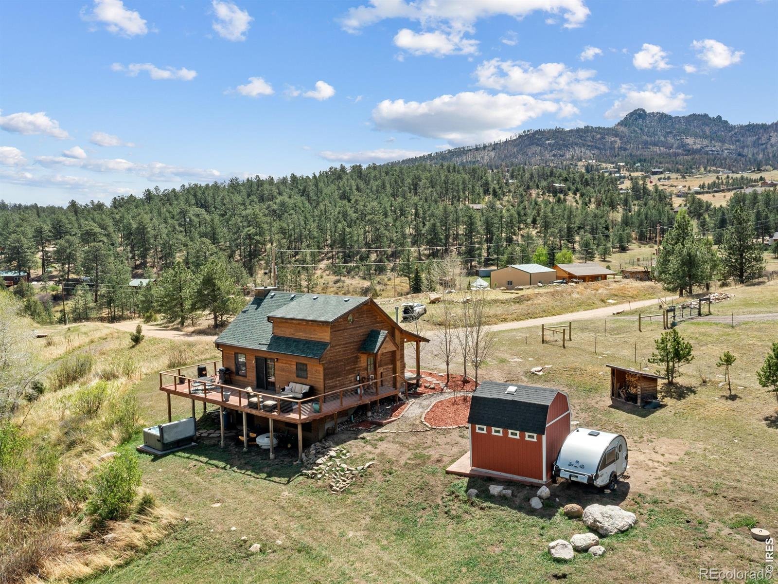 MLS Image #6 for 205  chipmunk place,drake, Colorado