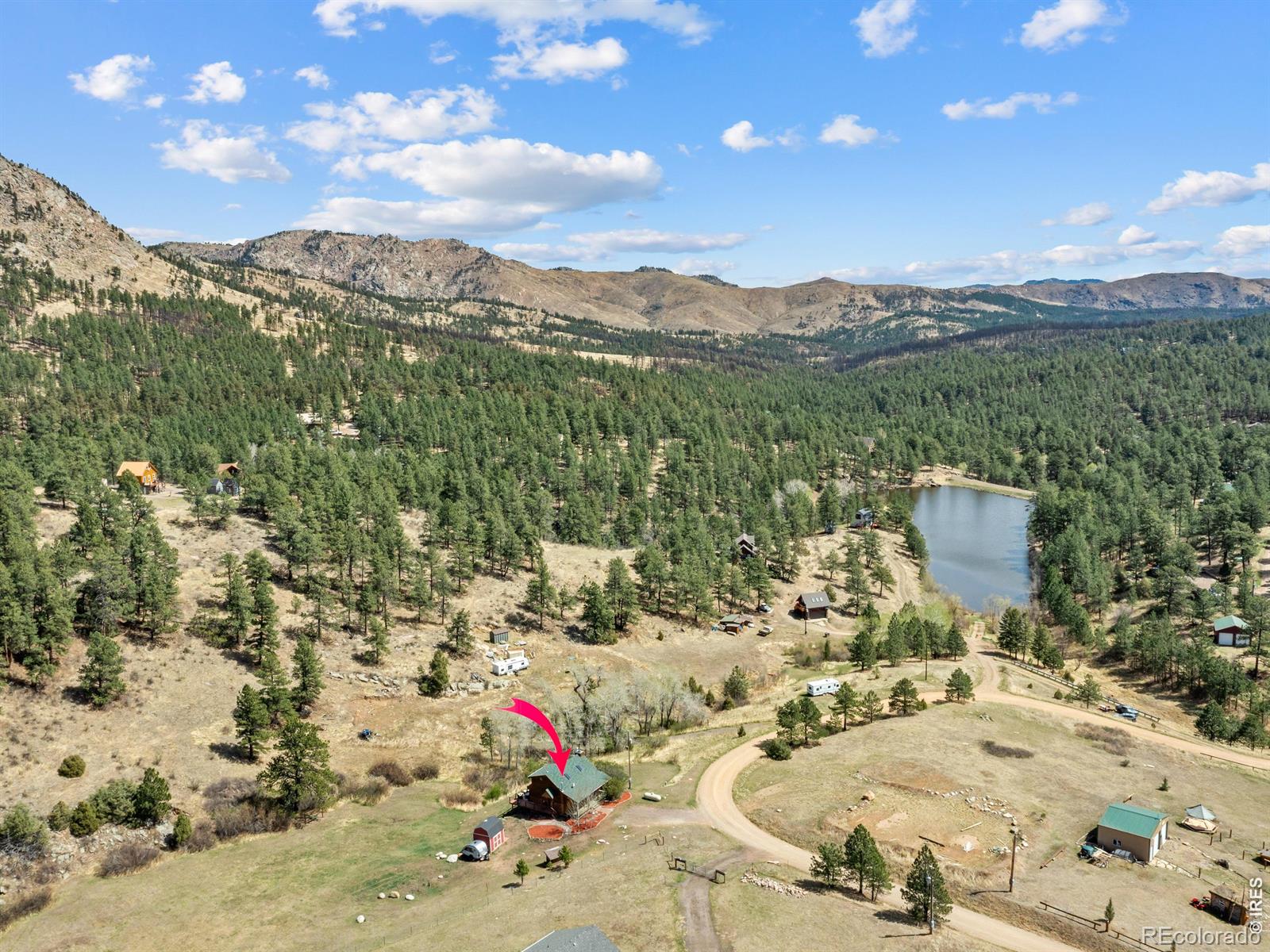 MLS Image #7 for 205  chipmunk place,drake, Colorado