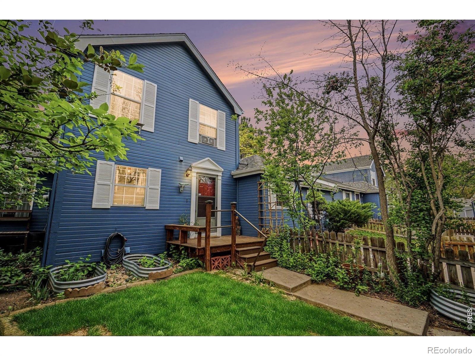 MLS Image #0 for 1327  village park court,fort collins, Colorado