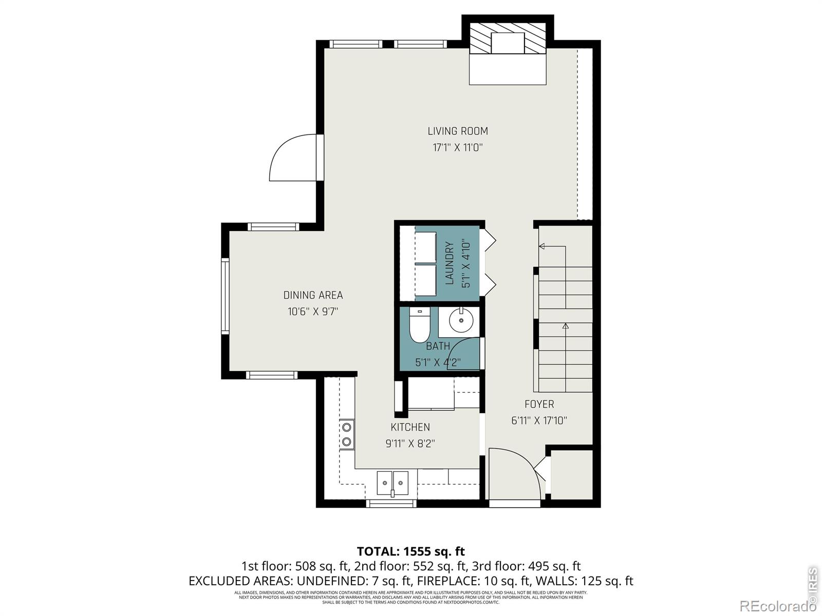 MLS Image #23 for 1327  village park court,fort collins, Colorado