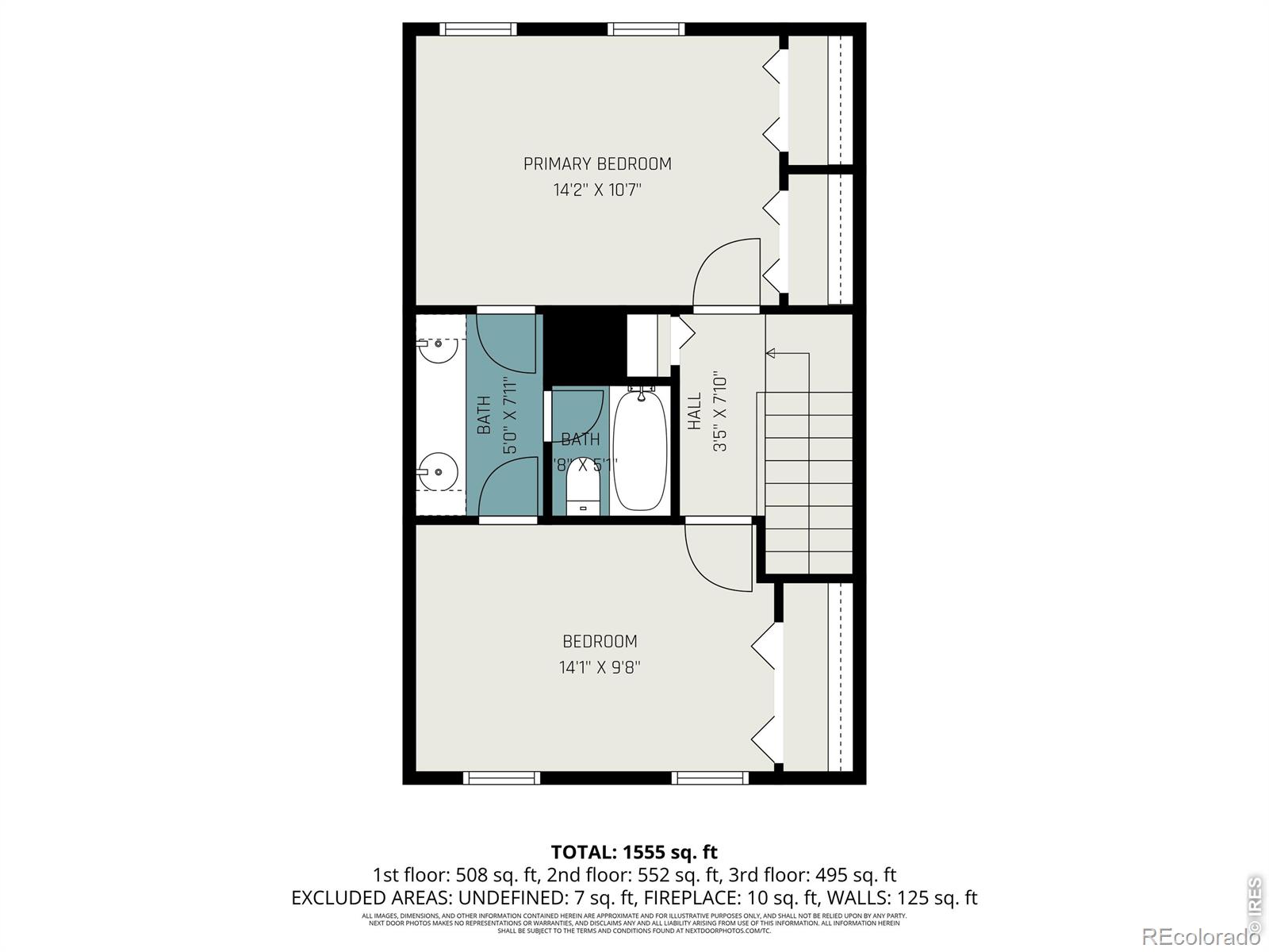 MLS Image #24 for 1327  village park court,fort collins, Colorado
