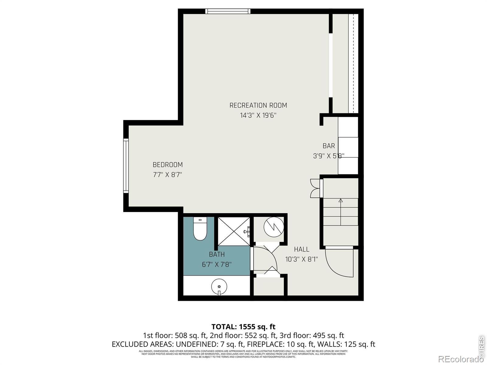 MLS Image #25 for 1327  village park court,fort collins, Colorado