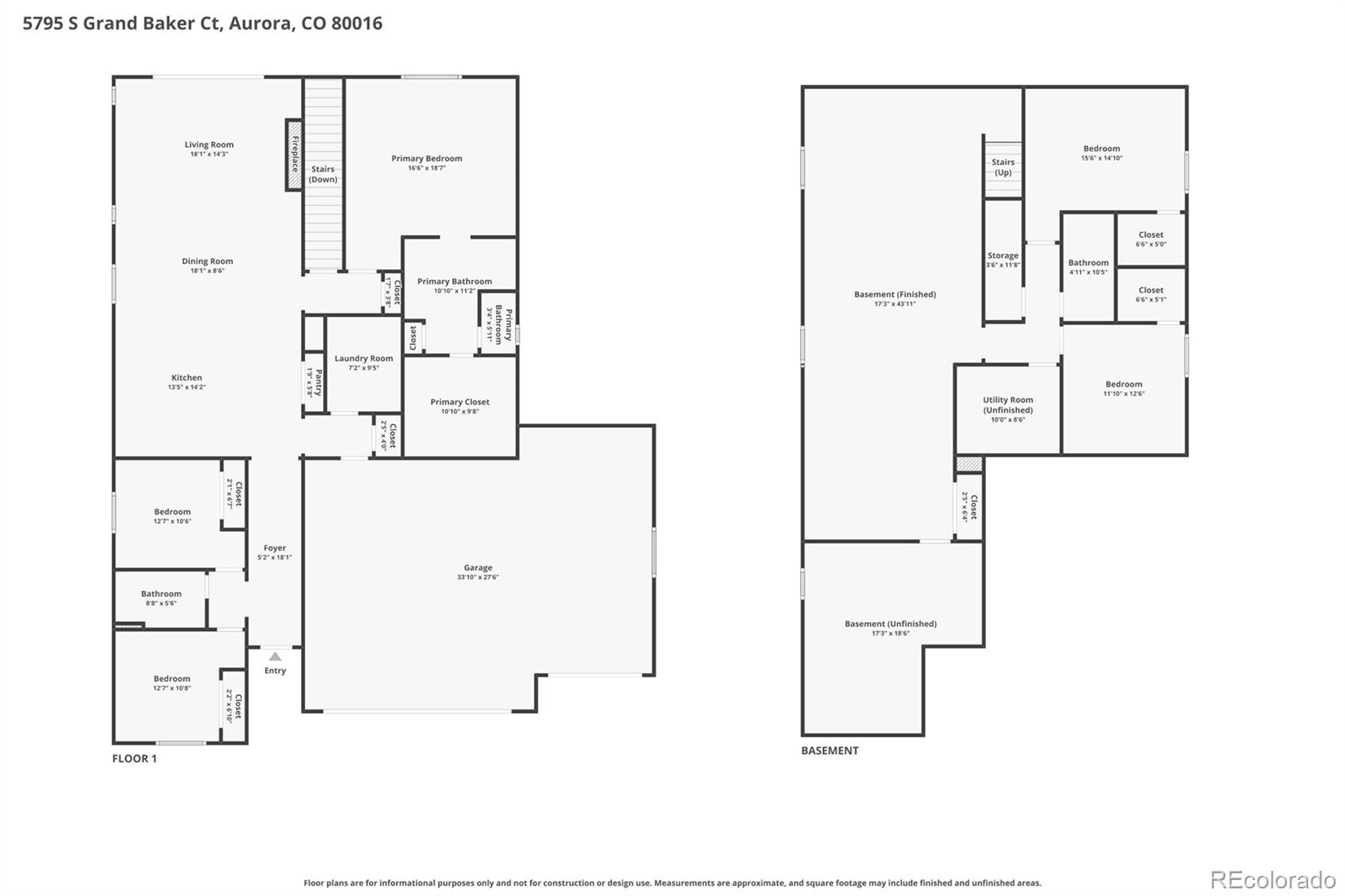 MLS Image #45 for 5795 s grand baker court,aurora, Colorado