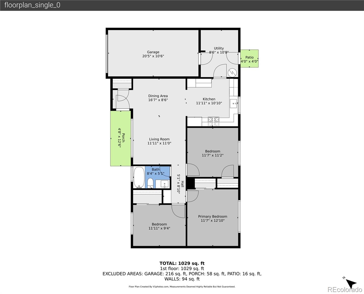 MLS Image #22 for 113  davie drive,colorado springs, Colorado