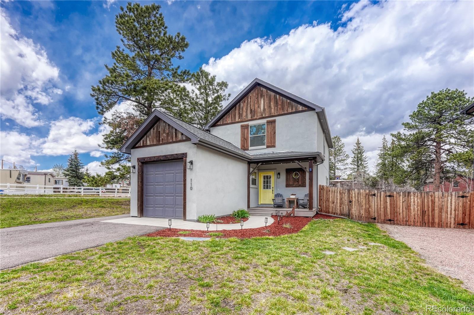 MLS Image #1 for 110  chester avenue,woodland park, Colorado