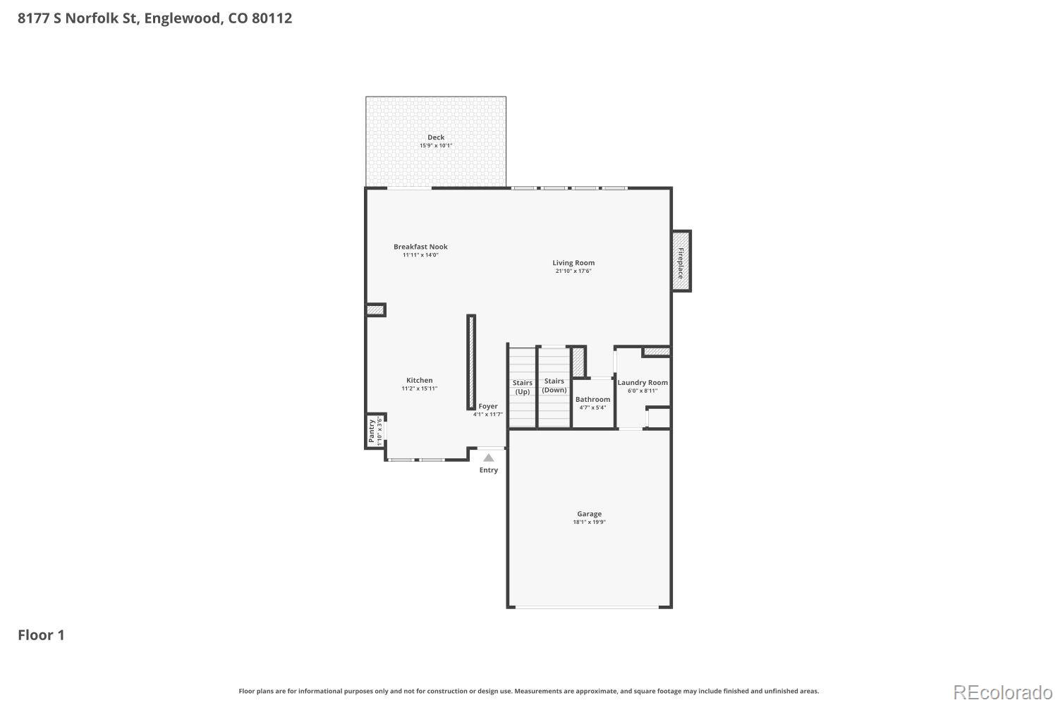 MLS Image #30 for 8177 s norfolk street,englewood, Colorado