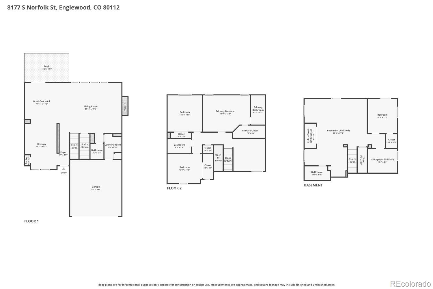 MLS Image #33 for 8177 s norfolk street,englewood, Colorado