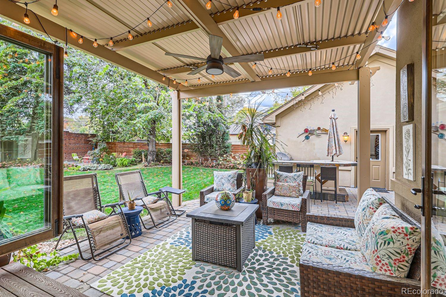 MLS Image #6 for 2335 n glencoe street,denver, Colorado