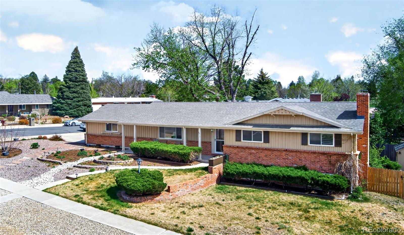 MLS Image #2 for 2511  holiday lane,colorado springs, Colorado