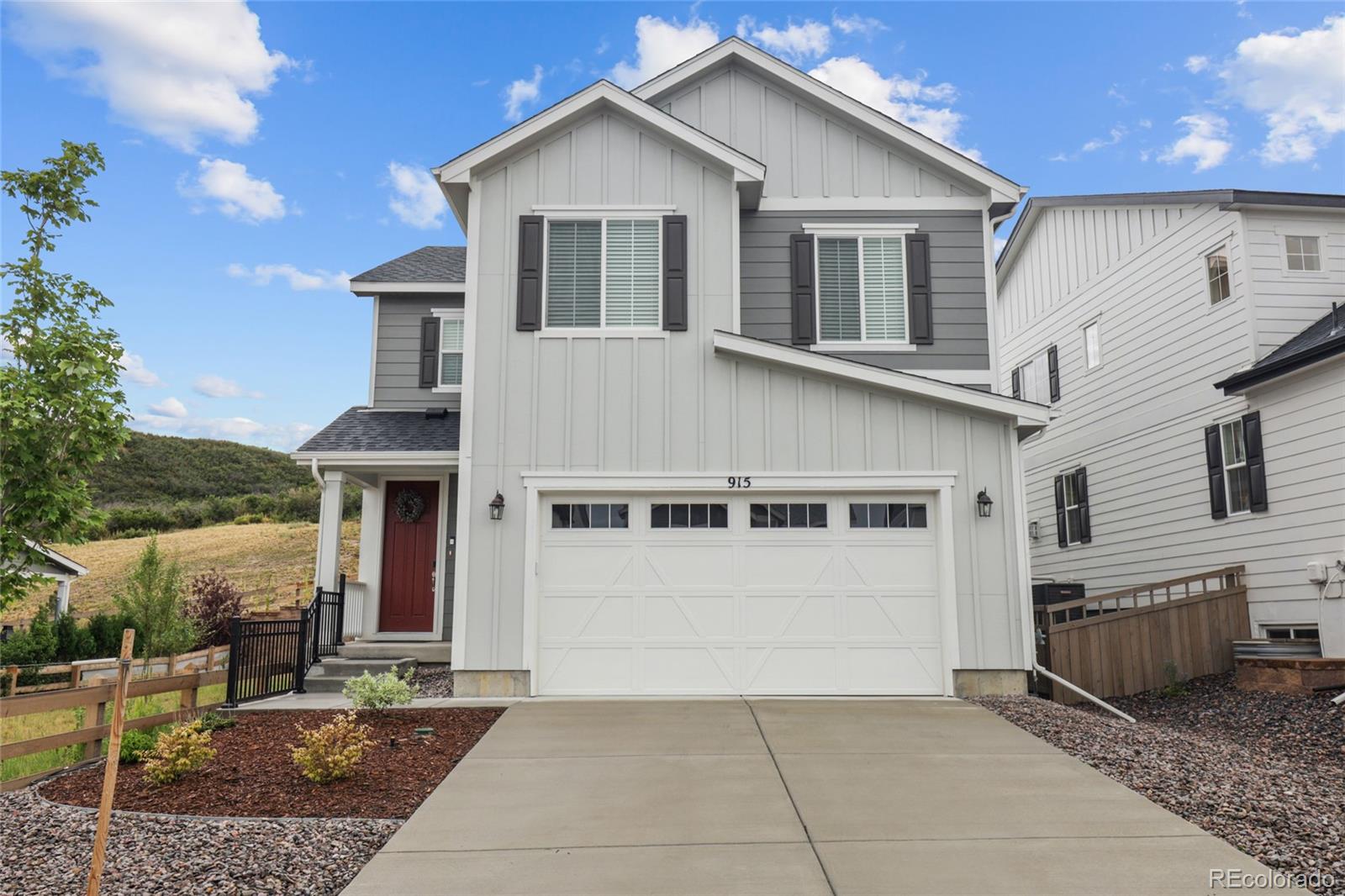 MLS Image #1 for 915  oleander street,castle rock, Colorado