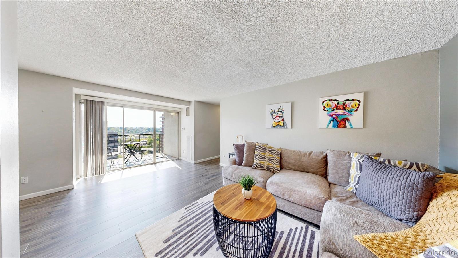 MLS Image #1 for 2  adams street 1207,denver, Colorado