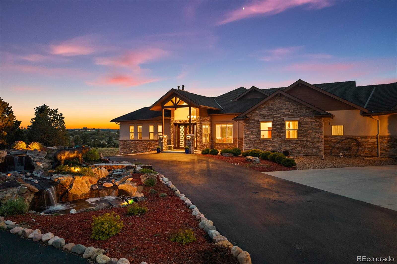 MLS Image #1 for 7520  lost lake drive,franktown, Colorado