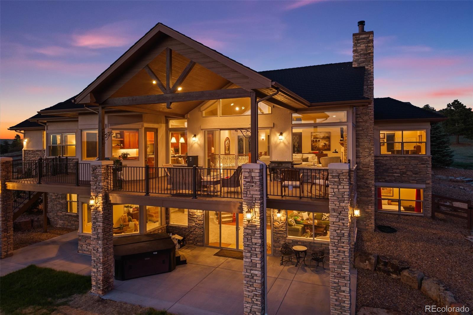 MLS Image #3 for 7520  lost lake drive,franktown, Colorado