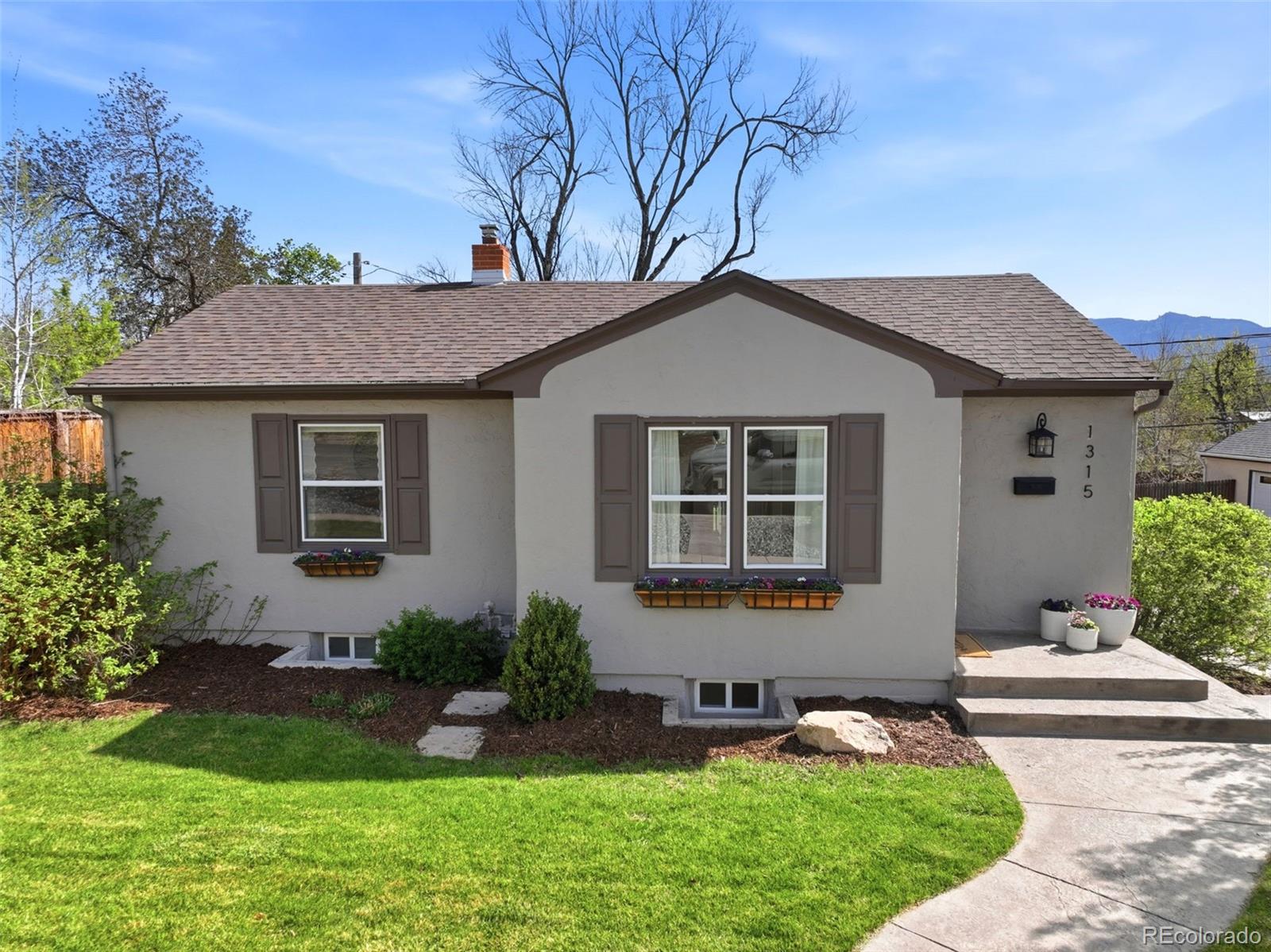 MLS Image #0 for 1315 e yampa street,colorado springs, Colorado