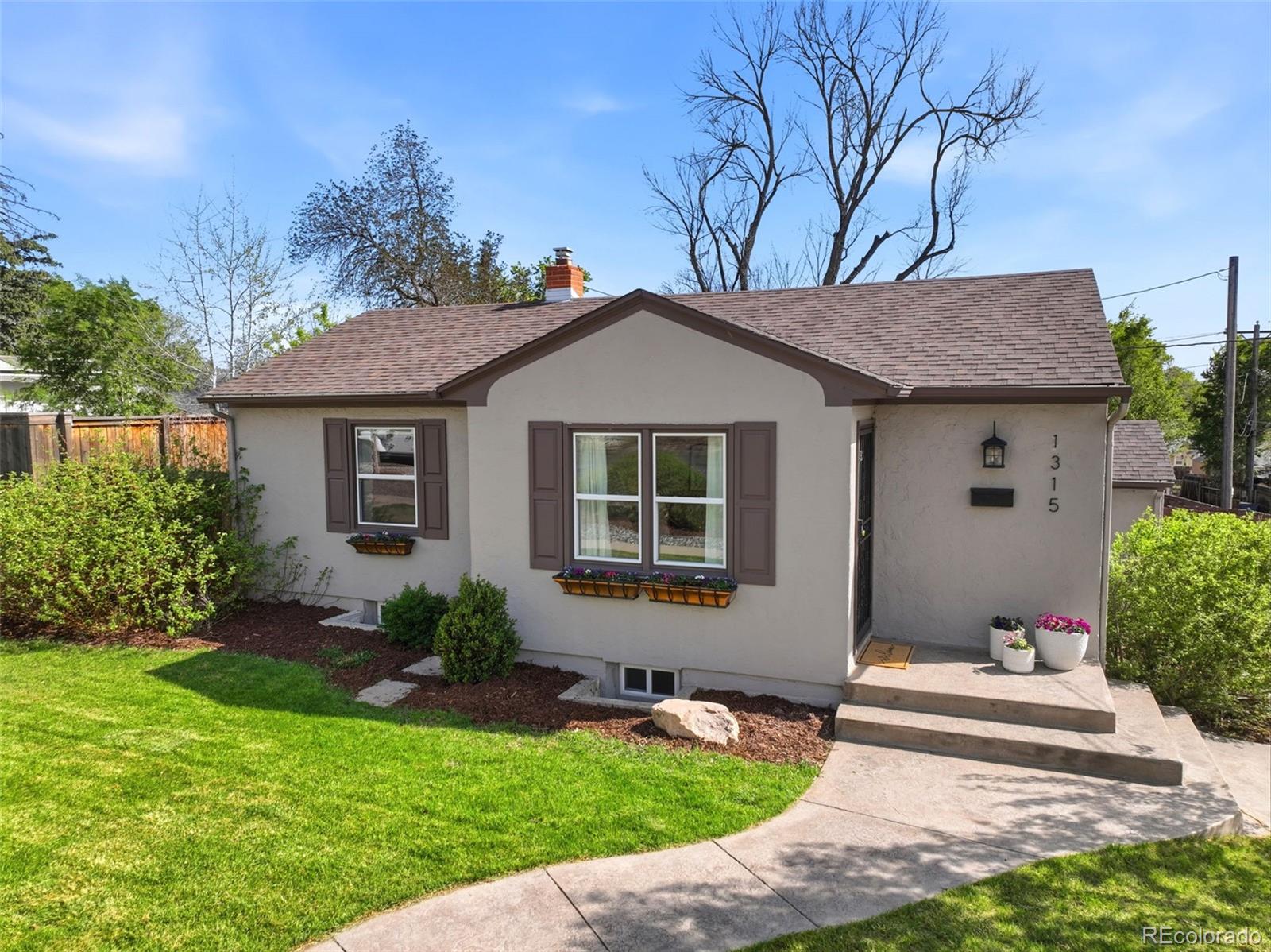 MLS Image #1 for 1315 e yampa street,colorado springs, Colorado