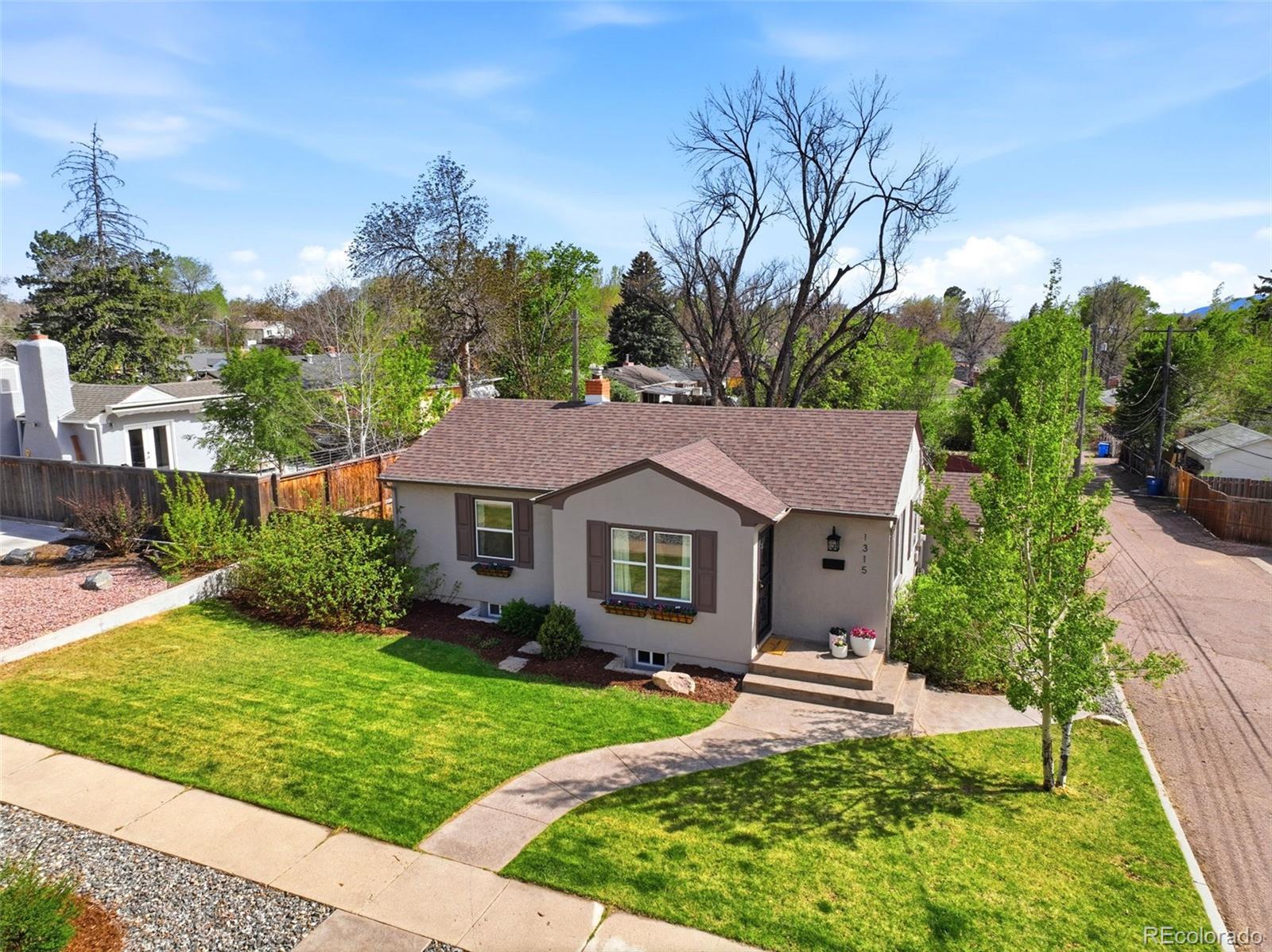 MLS Image #2 for 1315 e yampa street,colorado springs, Colorado