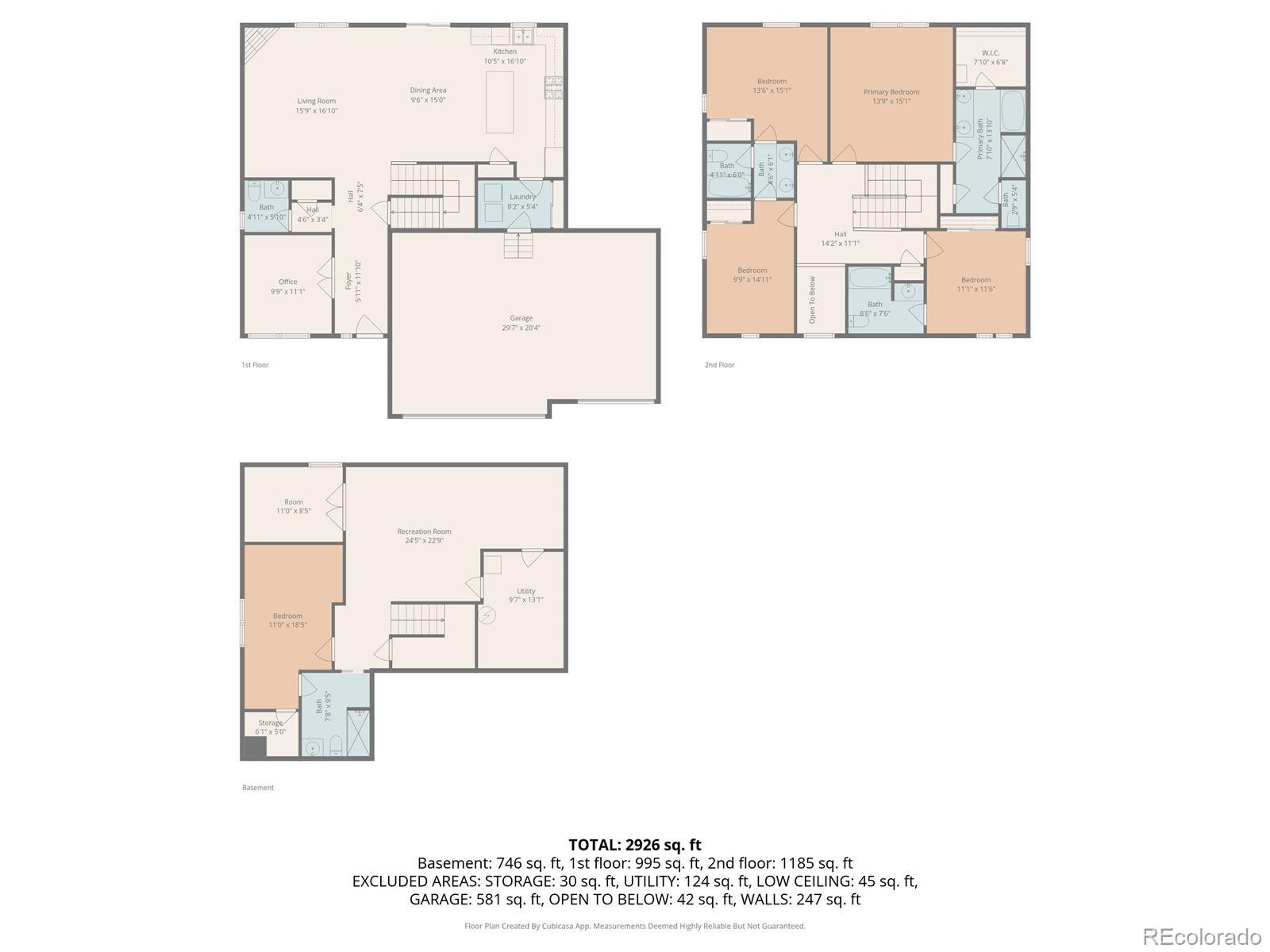 MLS Image #44 for 3110 s nepal way,aurora, Colorado