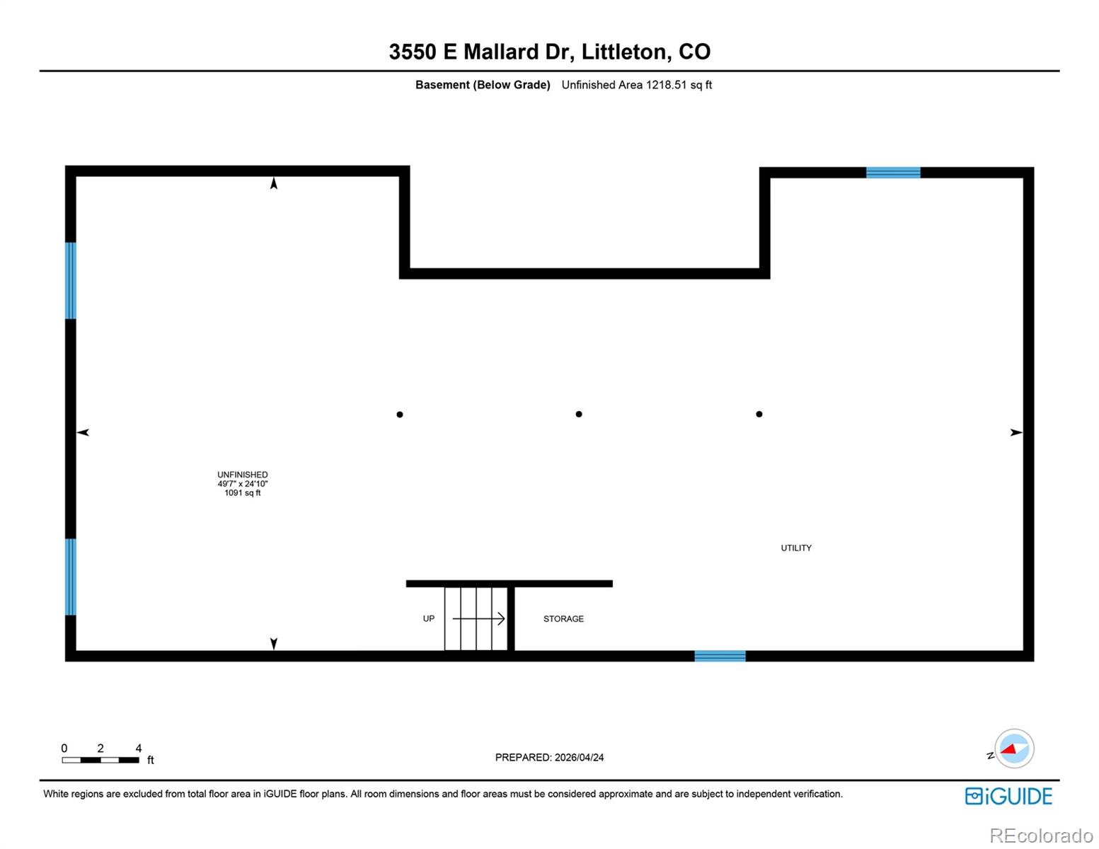 MLS Image #35 for 3550  mallard drive,highlands ranch, Colorado
