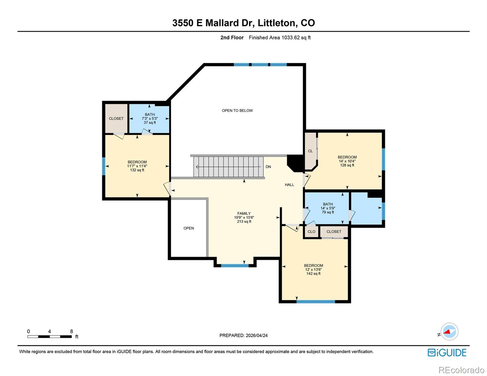 MLS Image #36 for 3550  mallard drive,highlands ranch, Colorado