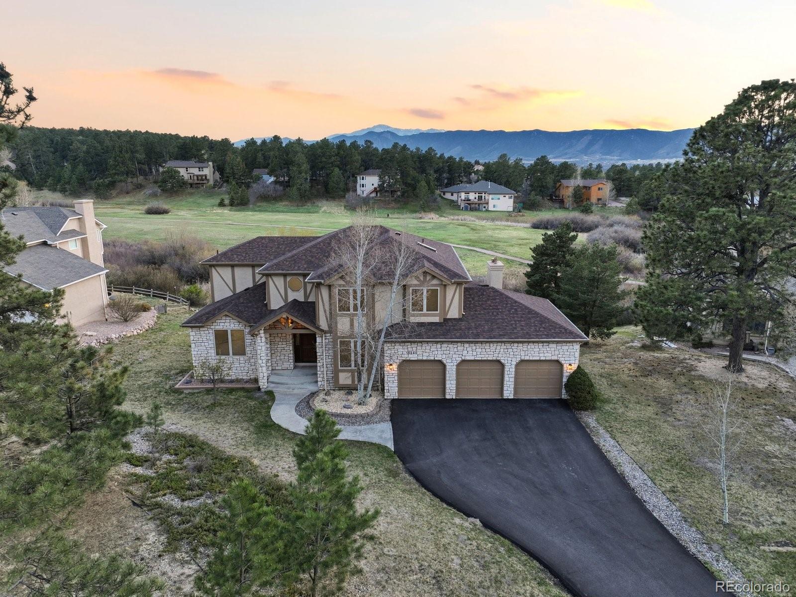 MLS Image #1 for 18240  will o the wisp way,monument, Colorado