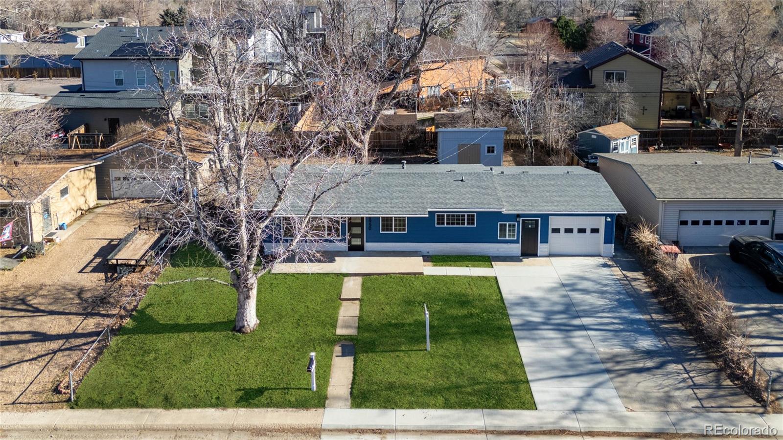 MLS Image #1 for 4950  estes court,arvada, Colorado