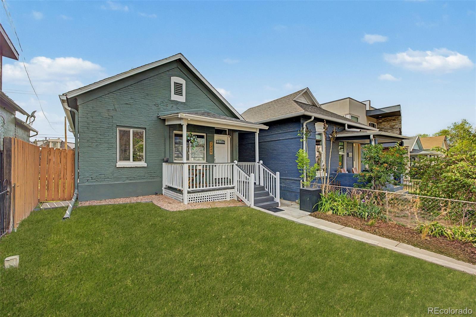 MLS Image #1 for 1349  lipan street,denver, Colorado