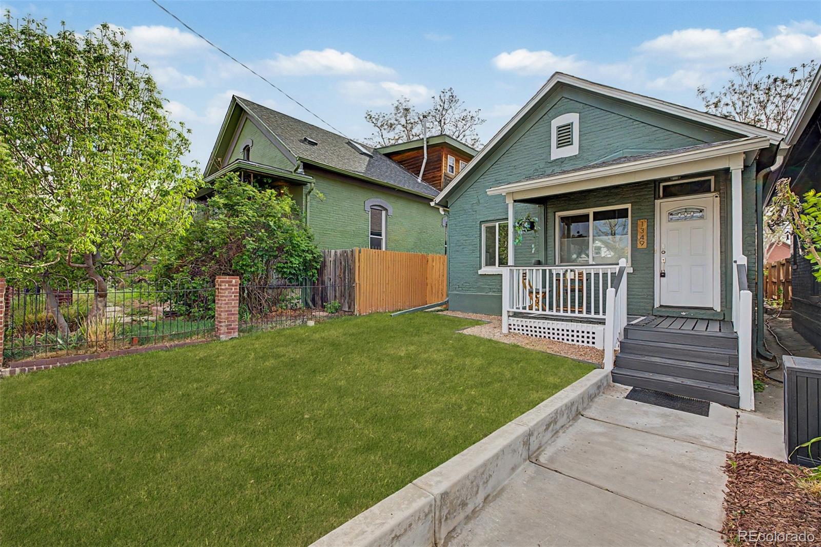 MLS Image #2 for 1349  lipan street,denver, Colorado