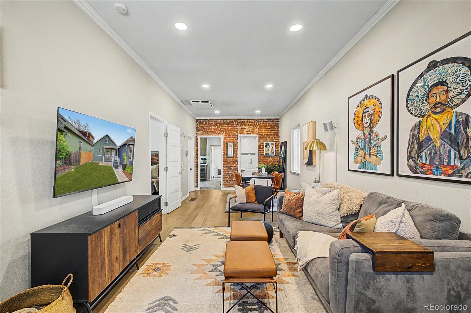 MLS Image #4 for 1349  lipan street,denver, Colorado