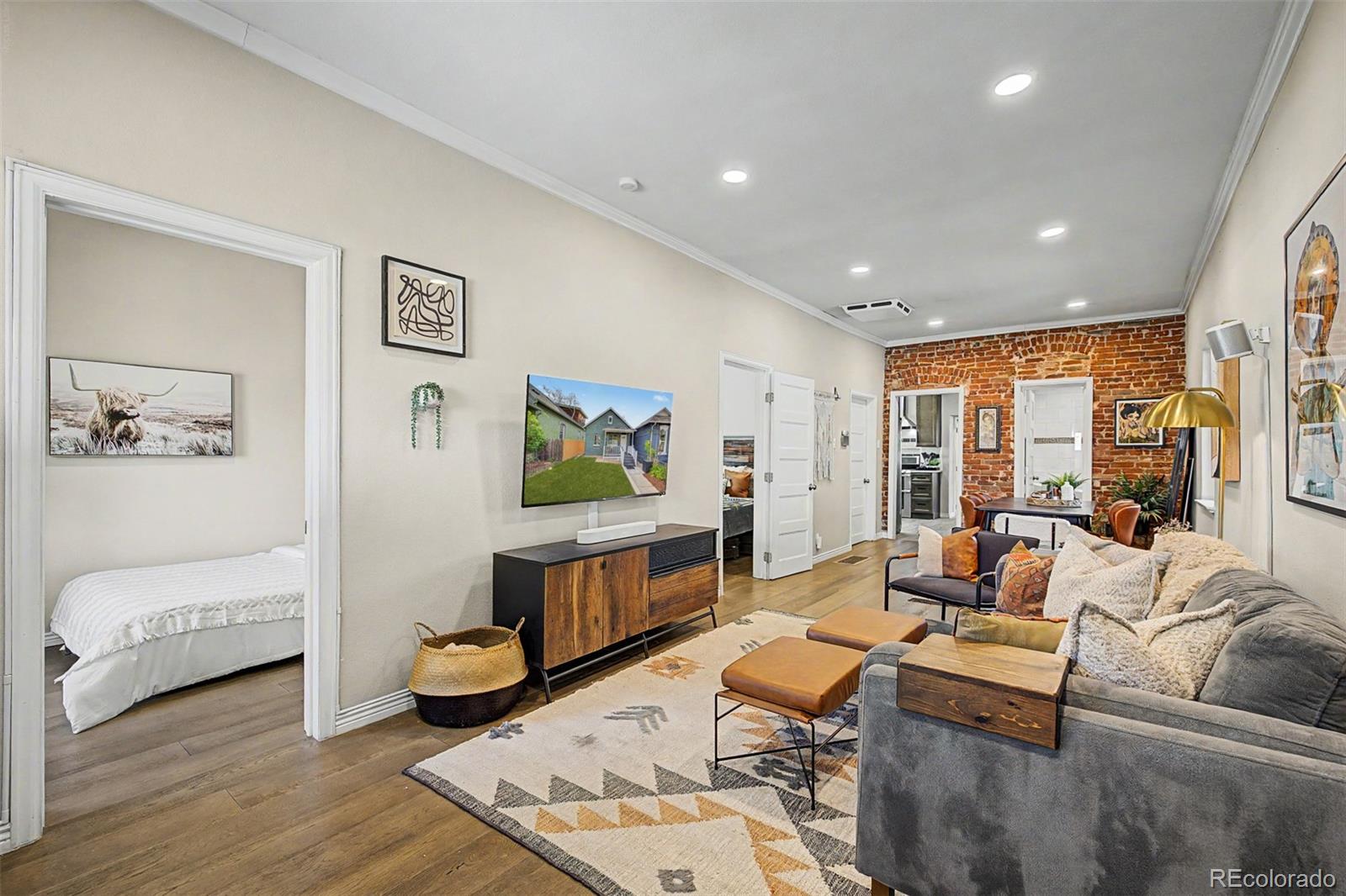 MLS Image #5 for 1349  lipan street,denver, Colorado
