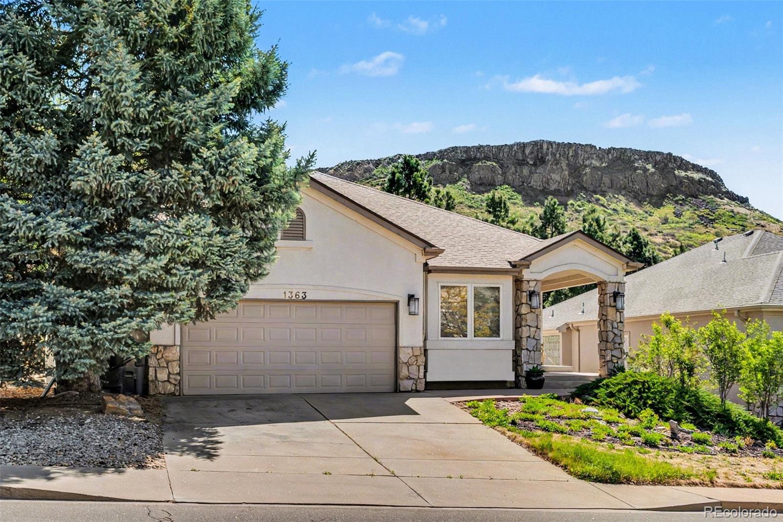 MLS Image #1 for 1363 n ford street,golden, Colorado