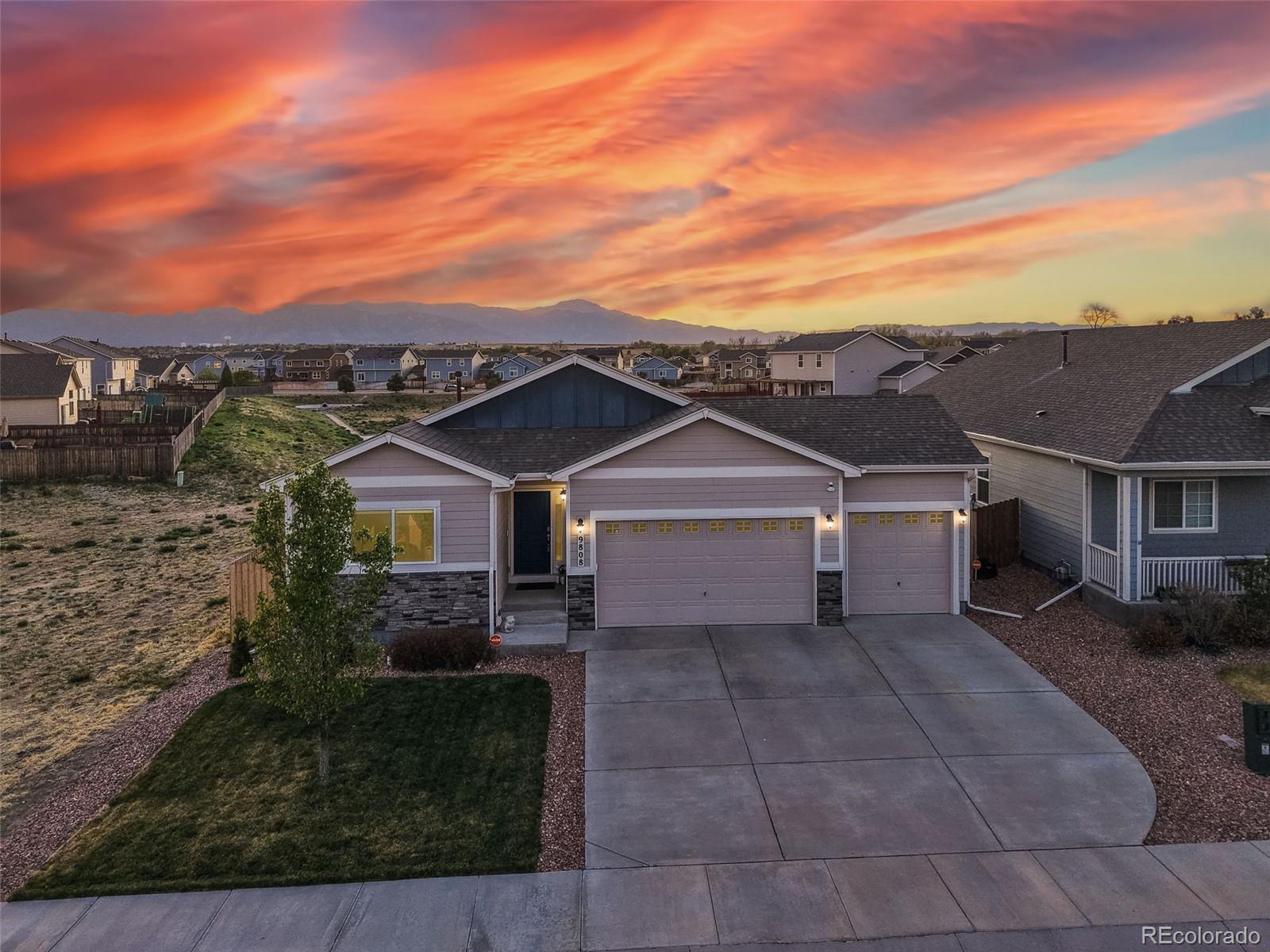 MLS Image #1 for 9808  wando drive,colorado springs, Colorado