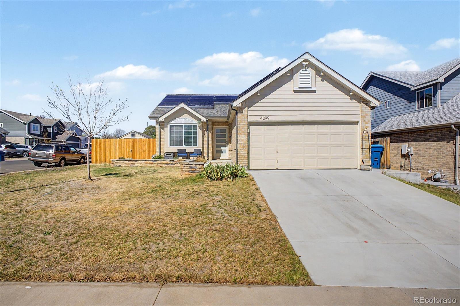 MLS Image #0 for 4299 s ireland street,aurora, Colorado