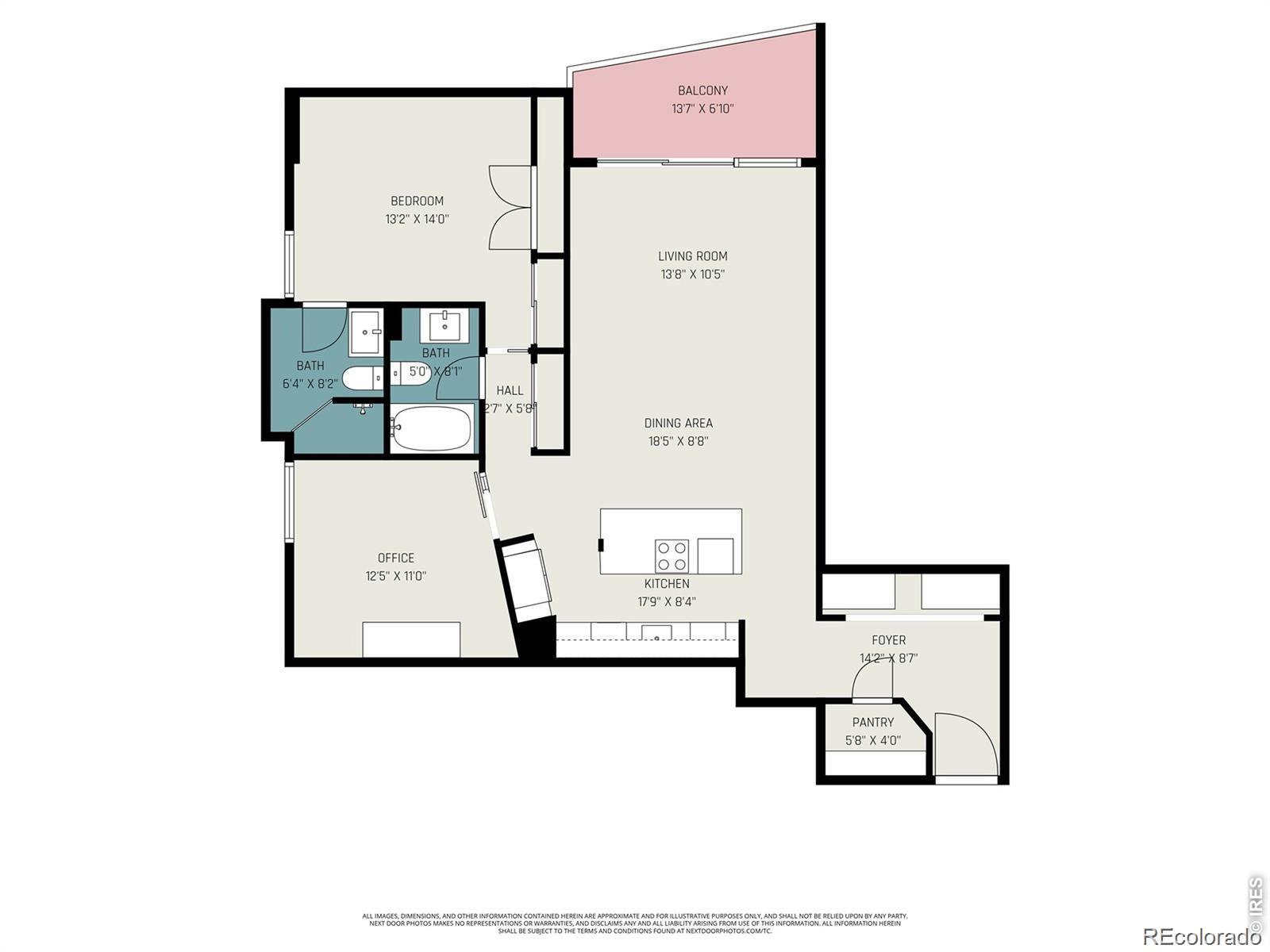 MLS Image #31 for 1020  15th street 32l,denver, Colorado