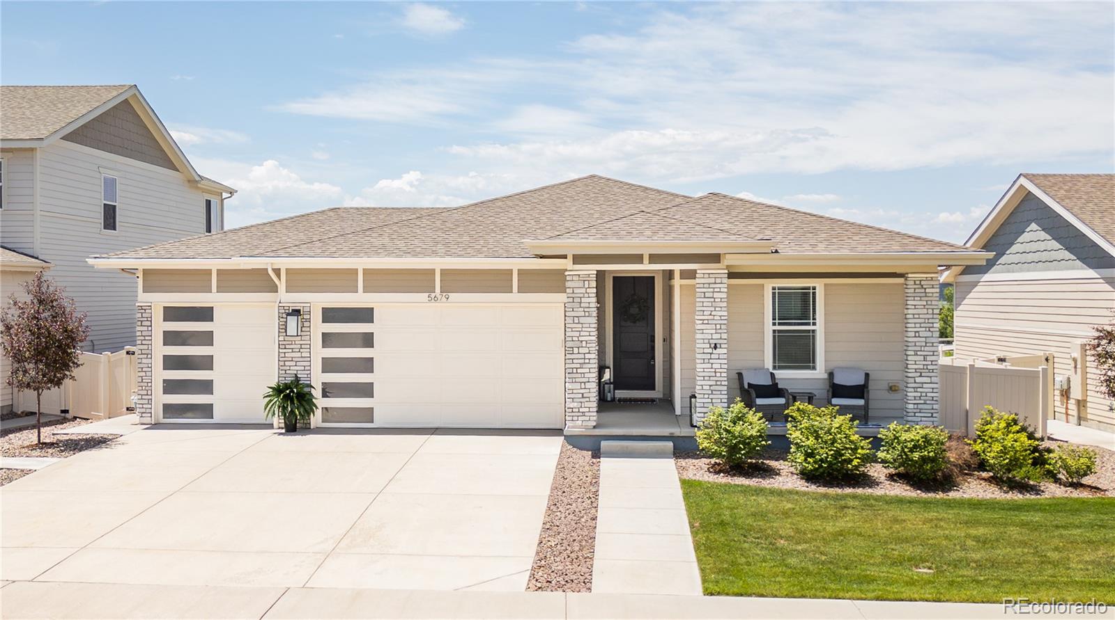 MLS Image #1 for 5679  saddle skirt street,parker, Colorado