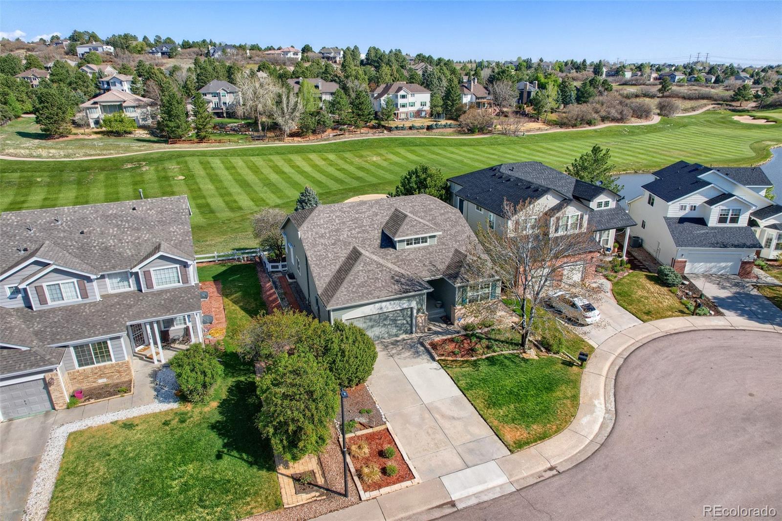 MLS Image #1 for 727  deer clover way,castle pines, Colorado