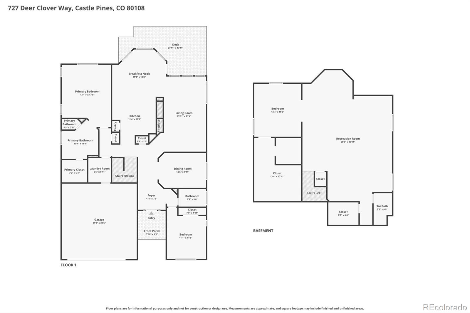 MLS Image #39 for 727  deer clover way,castle pines, Colorado